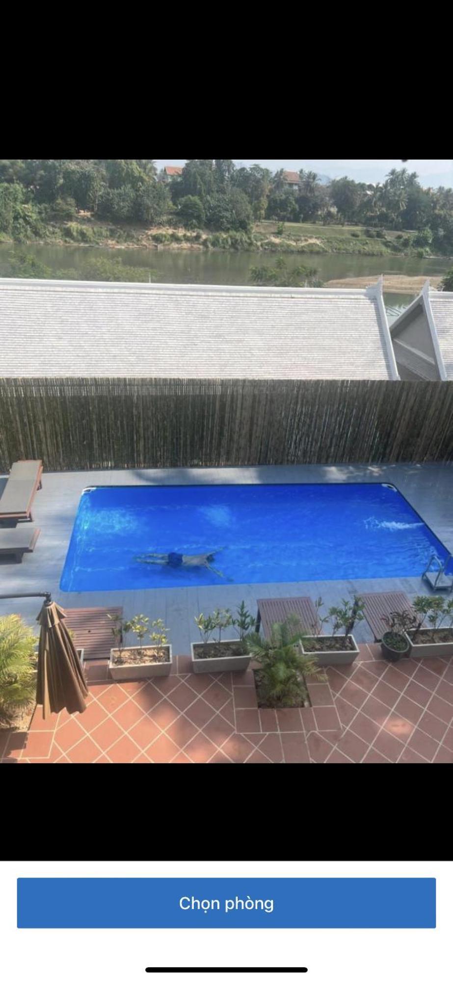 Villa Namkhan River Λουάνγκ Πραμπάνγκ Εξωτερικό φωτογραφία